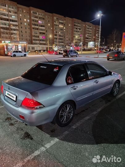 Mitsubishi Lancer 1.6 МТ, 2005, 272 733 км