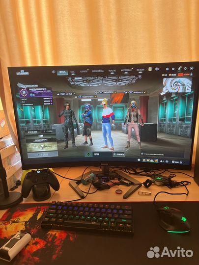 Монитор 165 гц Phillips 31,5 2k