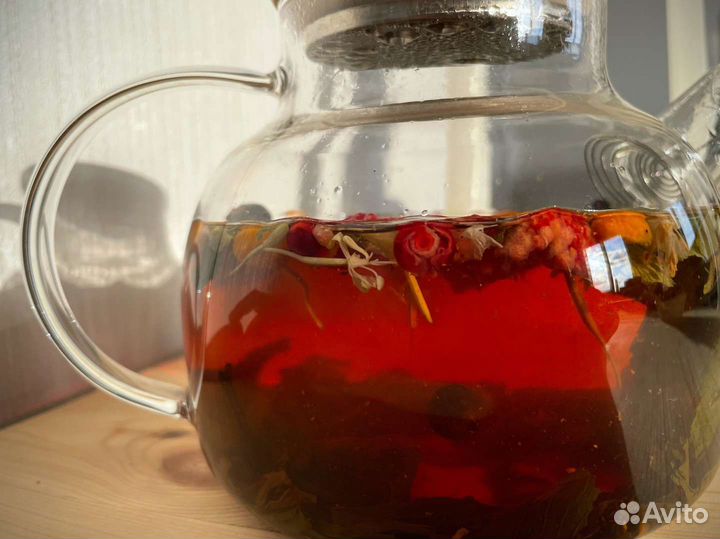 Иван-чай 1 кг Ягоды и травы, авторский