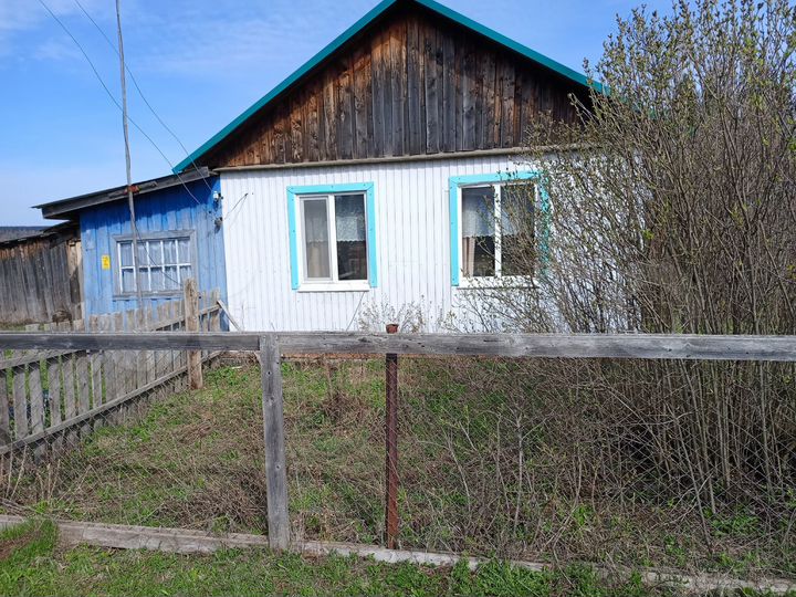 Дом 36,4 м² на участке 33 сот.