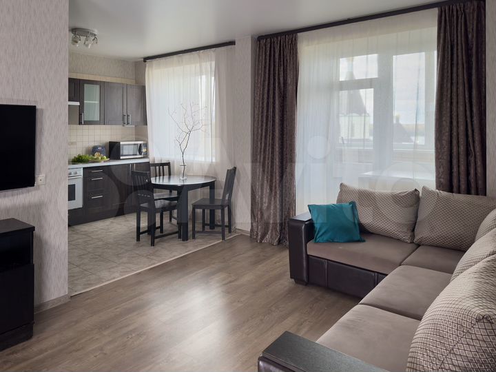 2-к. квартира, 55 м², 6/12 эт.