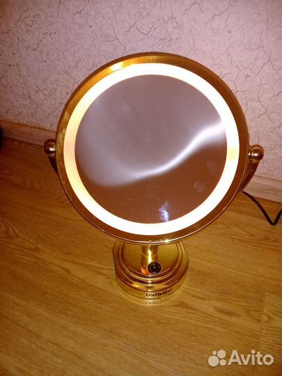 Зеркало напольное с подсветкой