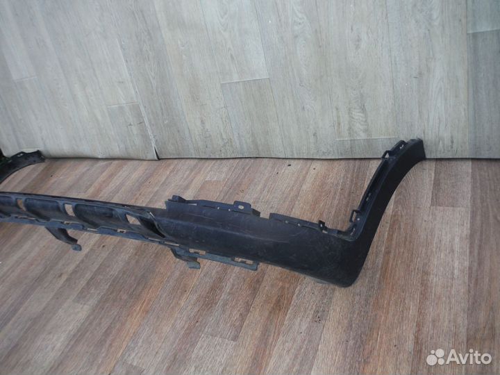 Юбка переднего бампера KIA Sportage 4 2016