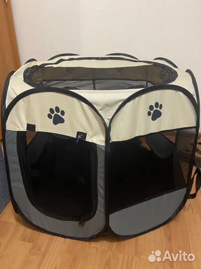 Вольер-тент