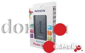 Power Bank A-Data Внешний аккумулятор AData А10050
