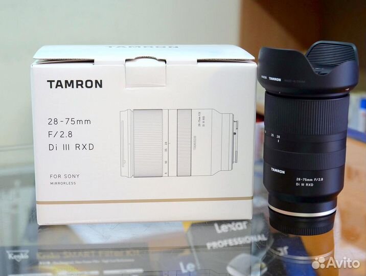 Tamron 28-75mm f/2.8 Di III VXD G2 Sony FE, Новый