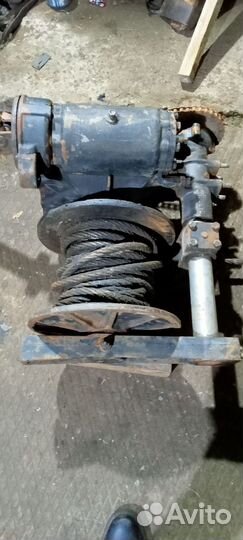 Лебедка камаз 4310