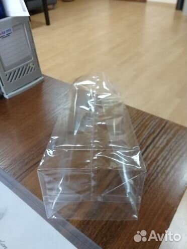 Пакет для упаковки бопп с прямоугольным дном 40мкм