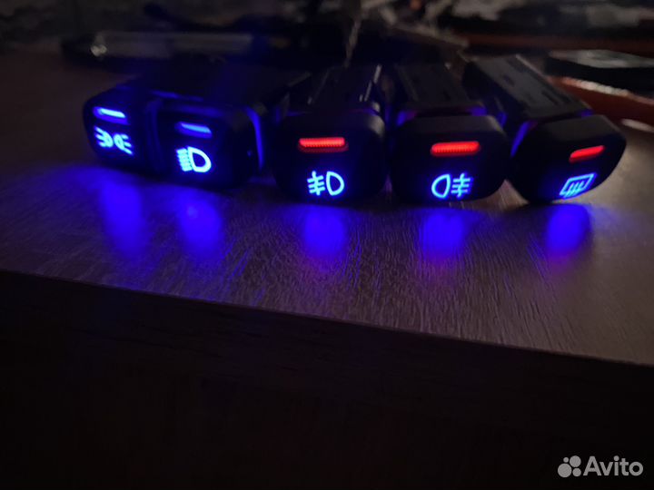 Кнопки пересвет ваз 2113-15