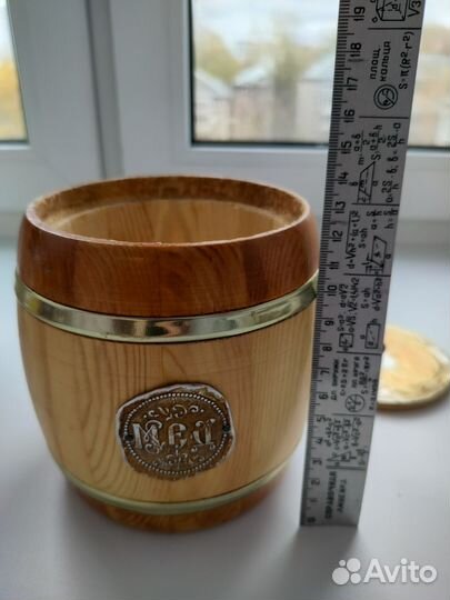 Деревянный бочонок