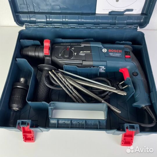 Перфоратор bosch 2-28 с быстросъёмным патроном