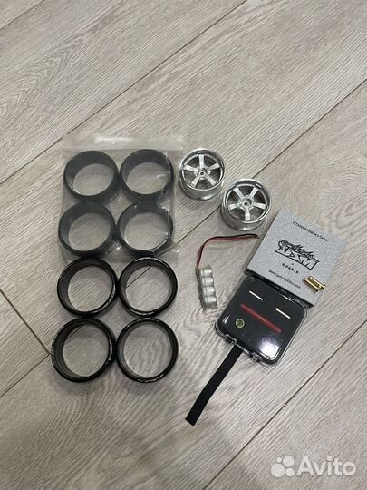 Запчасти для rc drift модели