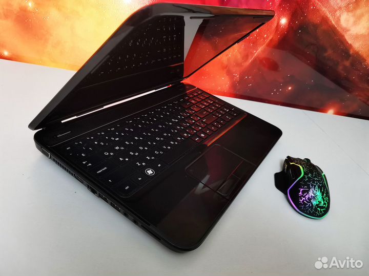 Игровой HP с 8 гигами + 2 видеокарты, 4 ядра