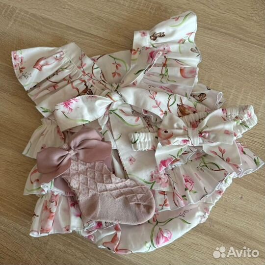 Боди ромпер 74р