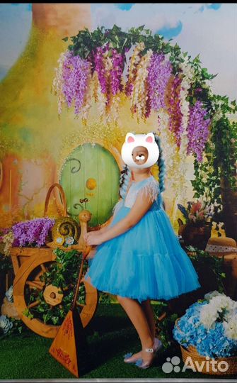 Платье для девочки