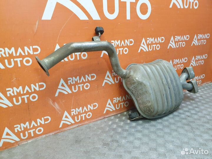 Глушитель Kia Sorento 3 prime UM 2017-2020