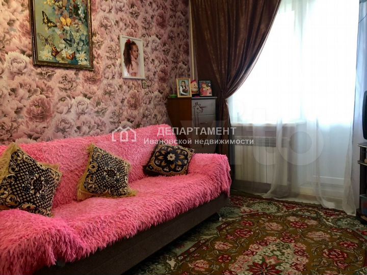 3-к. квартира, 62 м², 5/9 эт.