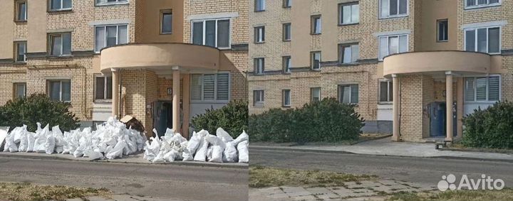 Вывоз строительного мусора