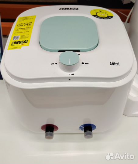 Водонагреватель zanussi ZWH/S 10 Mini O (Green)