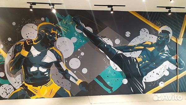 Художник роспись стен