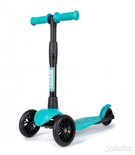 Самокат детский легкий складной трехколесный