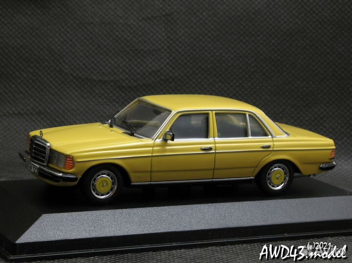 Mercedes E W123 1:43 Minichamps (две модели)