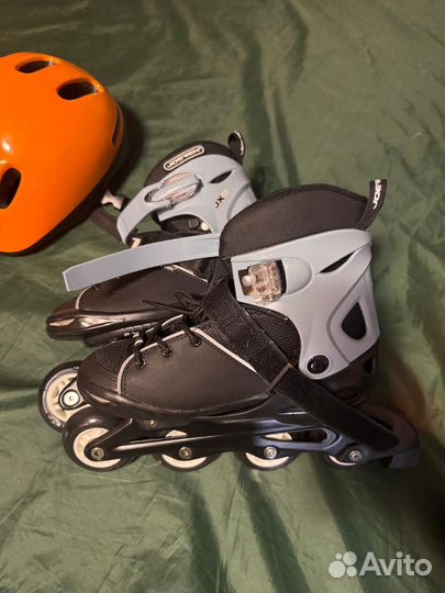 Ролики раздвижные до 38