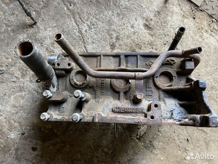 Блок цилиндров Chery bonus a13 1.5