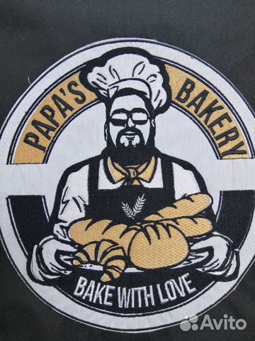 Вышивка на промышленной машине