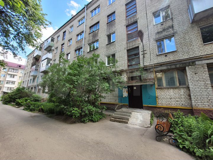 1-к. квартира, 30,2 м², 5/5 эт.