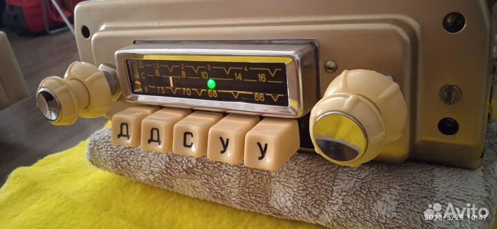 Радиоприемник Газ21 Волга21 Реставрация,фм+Блютуз