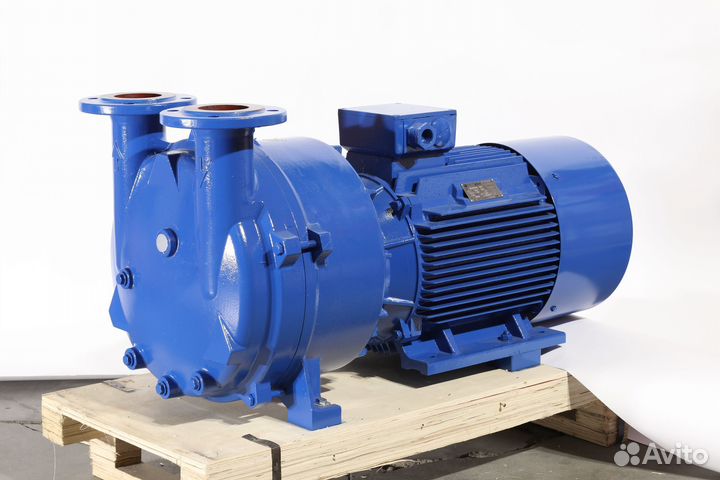 Промышленный водокольцевой вакуумный насос 2ввн