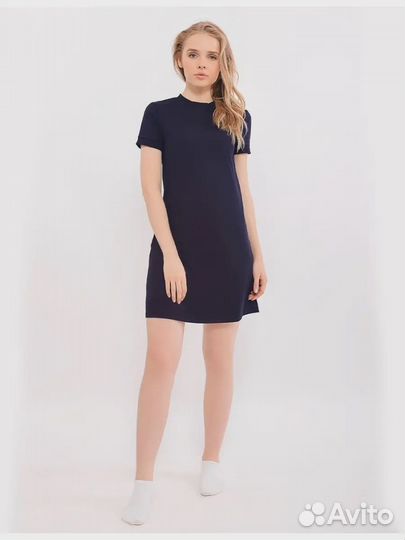 Платье футболка