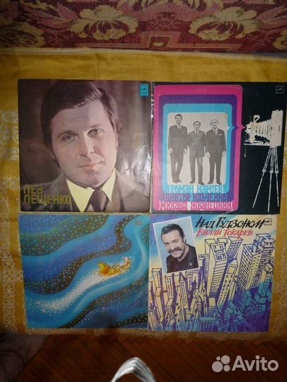 Винил пластинки 30 штук одним лотом