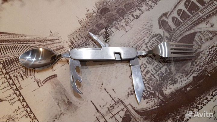 Складной туристический набор