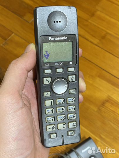 Стационарный телефон Panasonic