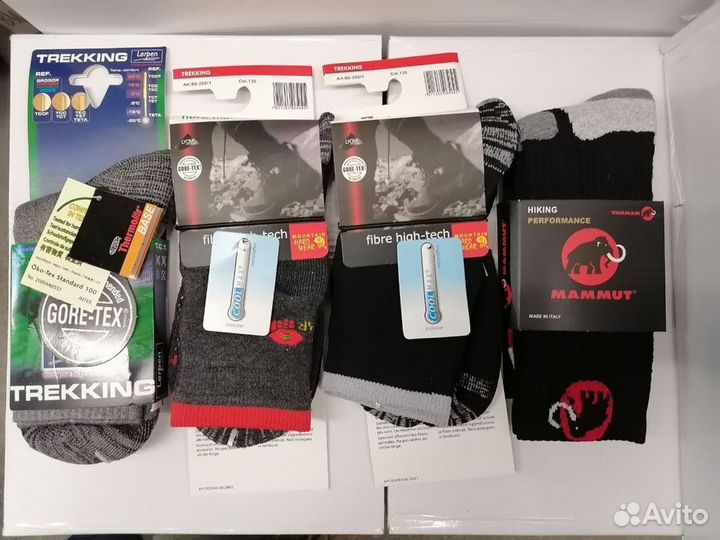 Трекинговые Термоноски мужские Lorpen