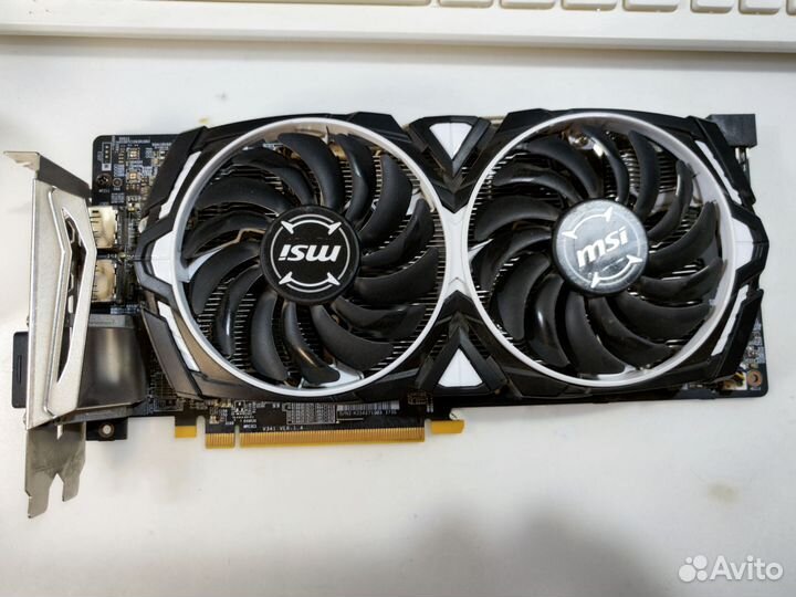 Видеокарта rx580 8gb