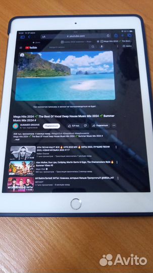 Планшет apple iPad 6 128gb