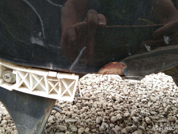 Крыло заднее правое Митсубиси Лансер 10 седан