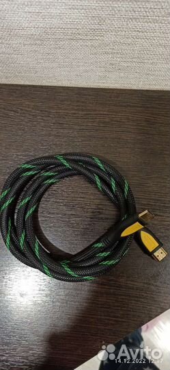 Кабель Hdmi 1 метр