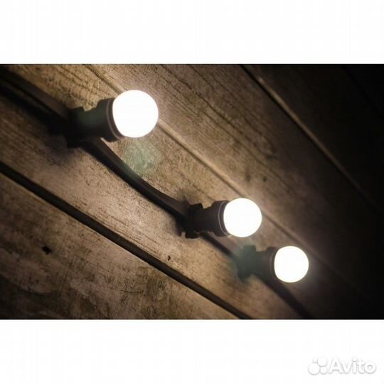 Гирлянда уличная Белт-лайт 20м UDL-K111 под лампу