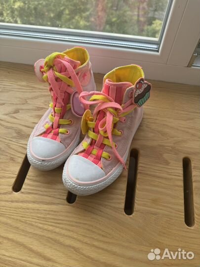 Кеды converse на девочку, стелька 19 см