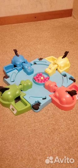 Игра Голодные бегемоты