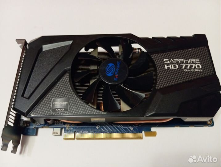 Sapphire HD7770 видеокарта