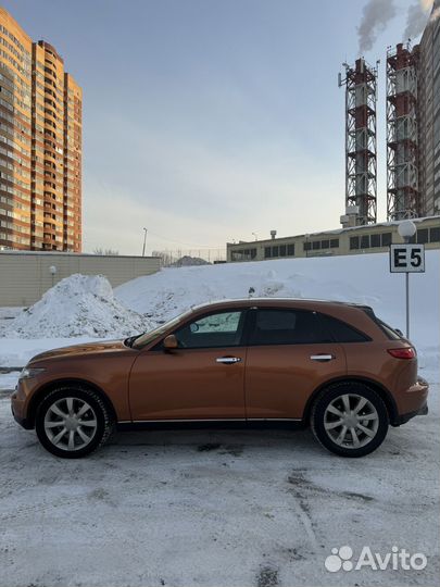 Infiniti FX35 3.5 AT, 2002, 216 580 км