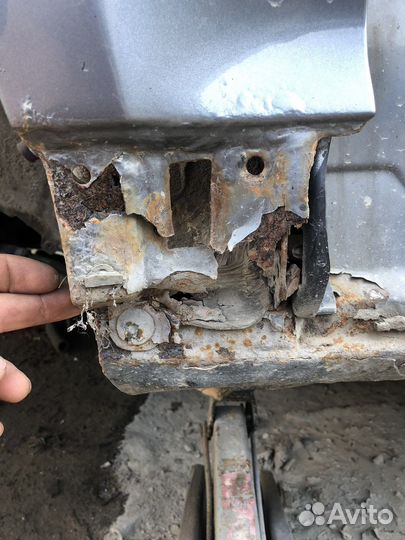 Крыло porsche кайен 955 левое