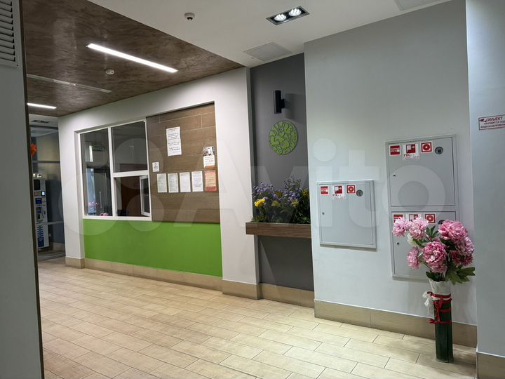 1-к. квартира, 40 м², 15/19 эт.