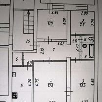 4-к. квартира, 75,7 м², 1/5 эт.