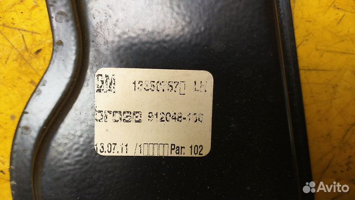 Стеклоподъемник передний левый Astra J